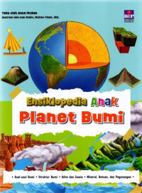 Image of BUKU ENSIKLOPEDIA ANAK: PLANET BUMI