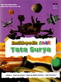 Image of BUKU ENSIKLOPEDIA ANAK: TATA SURYA